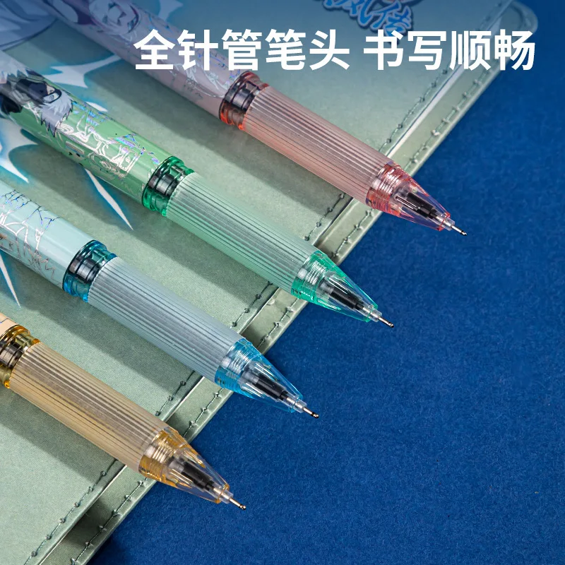 Deli Pen 1 шт. милые шариковые ручки Naruto для детей японские Канцтовары аниме
