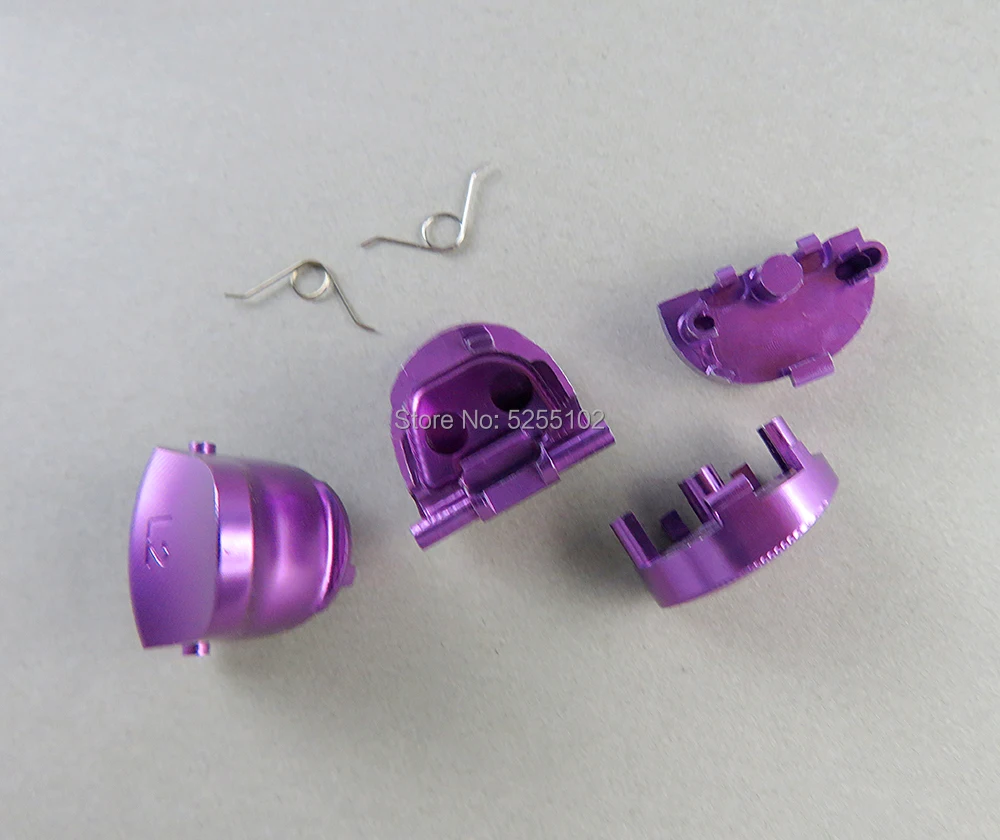 Для PS4 JDS 010 001 JDM металлическая кнопка L1 R1 + L2 R2 кнопки пружинный инструмент