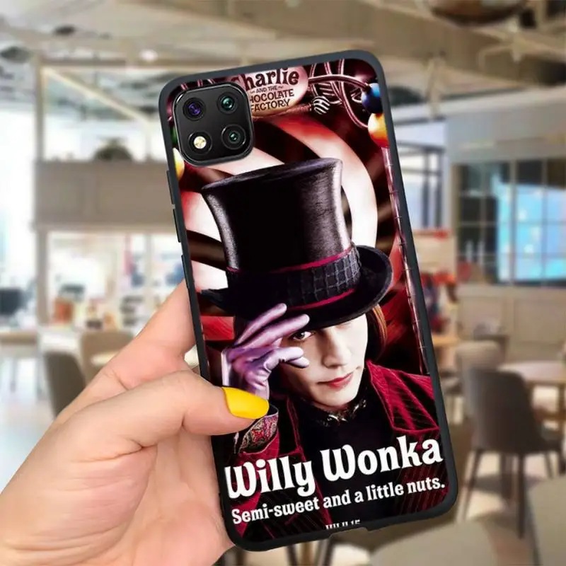 

ZFGHSHYQ Chocolate Factory Phone Case For Redmi 5plus 5 6 7 8A Note 2 4 5 6 7 Note 8 9pro