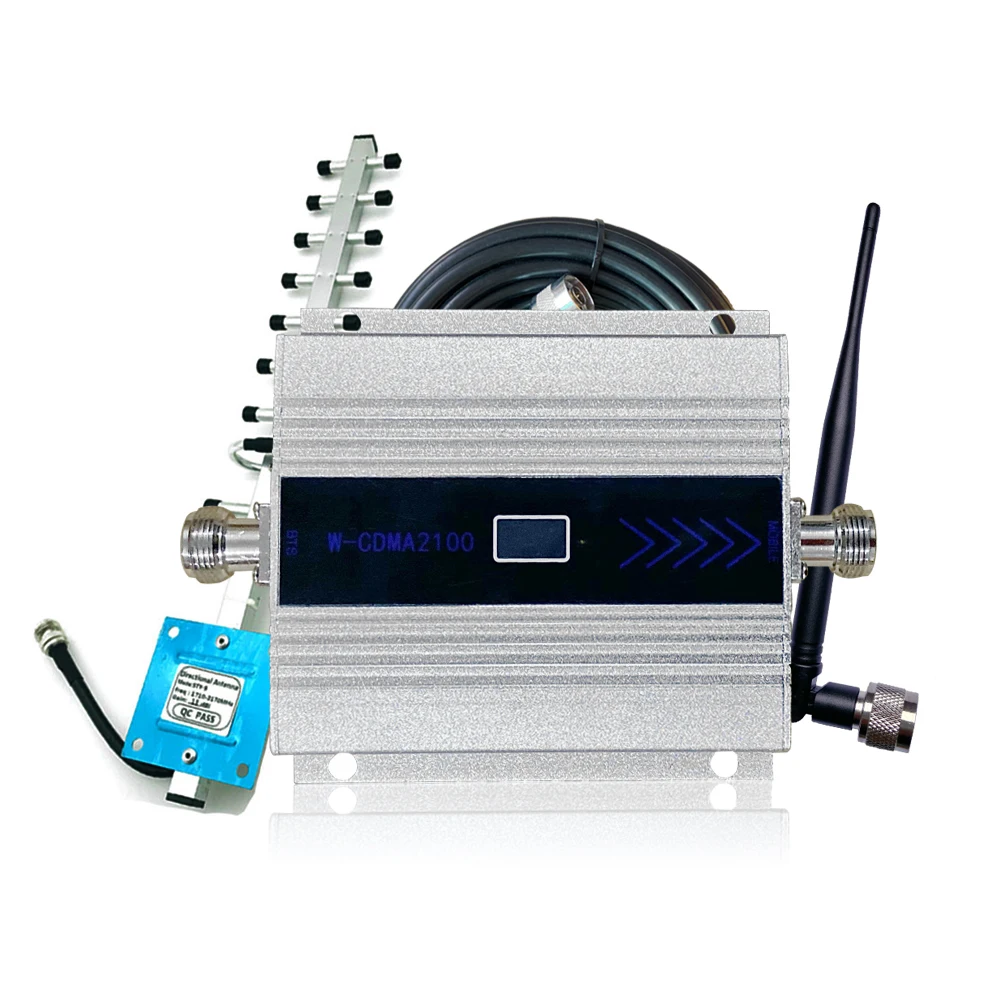 LCD Digital Display 3G 2100MHz Mobile Phone Signal Booster Cell Repeater Amplifier Set | Инструменты
