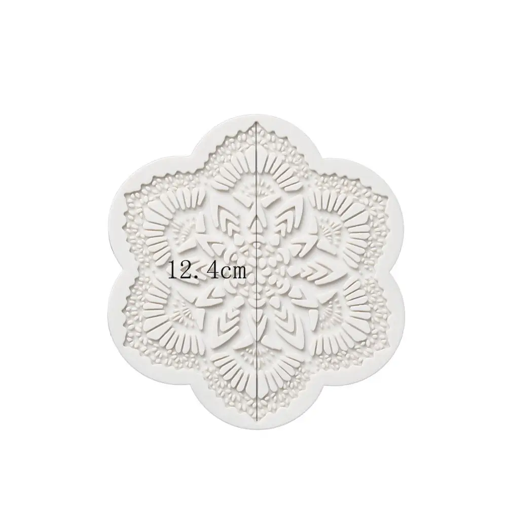 

3D Flowers Silicone Mold Chocolate Fondant Cake Cupcake Mold Chocolate Decorating Baking Tools