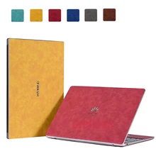 PU Leather Case Cover For Huawei Honor Magicbook 14 Pro 16.1 Matebook D 14 D13 D14 D15 Case Laptop Shell For 13 X Pro