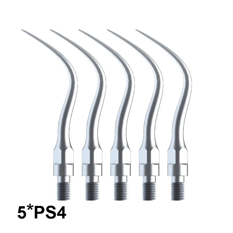 

5Pcs PS4 Dental Scaler Tips For SIRONA PerioScan&SIROSON S/C8/L Perio Treatment Tip To Remove Subgingival Deep Perio Calculus