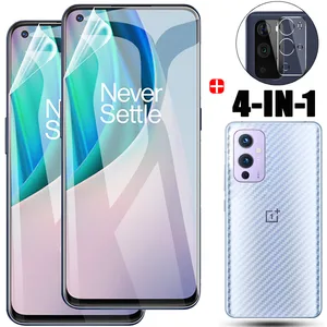 pelicula frontback film for oneplus 9pro screen protector oneplus nord oneplus 8 7 t 8t 9 pro hidrogel film oneplus 9 no glass free global shipping