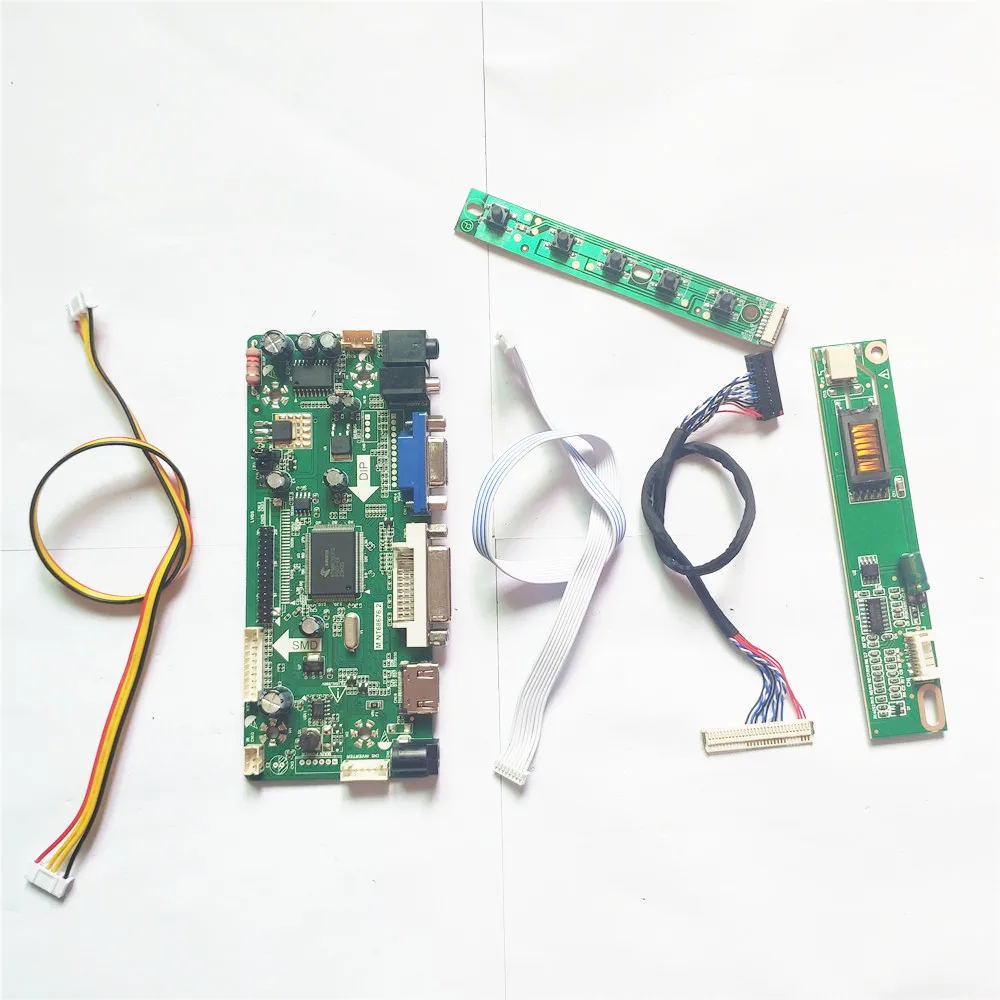 Для N154I2-L01/L02/L03 LVDS 30Pin CCFL HDMI-совместимый ЖК-монитор DVI VGA M.NT68676 плата контроллера