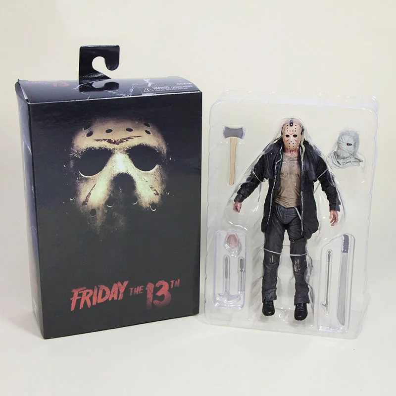 18-20 см NECA Джокер клоун BJD Хищник пятница 13-я последняя часть Jason Voorhees Ultimate Jungle Hunter ПВХ фигурка