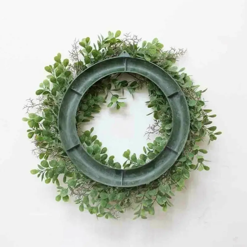 Искусственные гирлянды искусственные шелковые листья эвкалипт Пластиковые