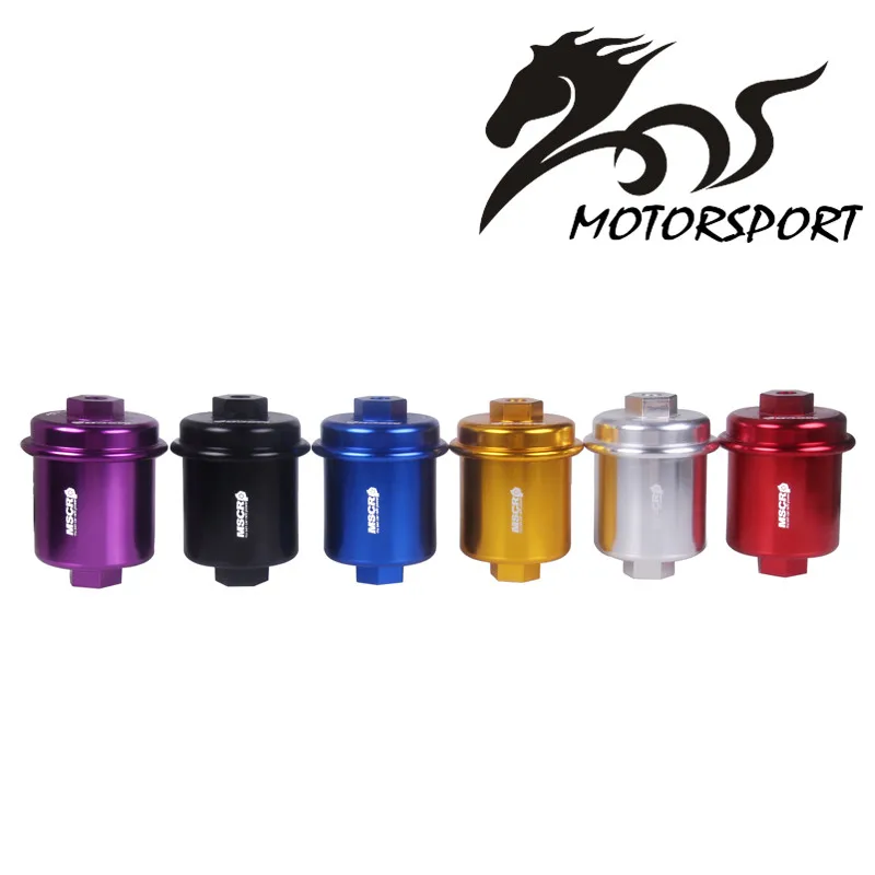 Спортивный Универсальный Jdm СИНИЙ Алюминиевый высокопроизводительный топливный