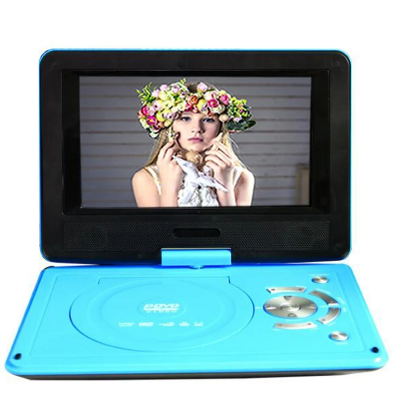 

Mobile Dvd High-Definition 9.8-Inch Portable Dvd Player Car Small TV Player Support U Disk SD / MMC Card US Plug