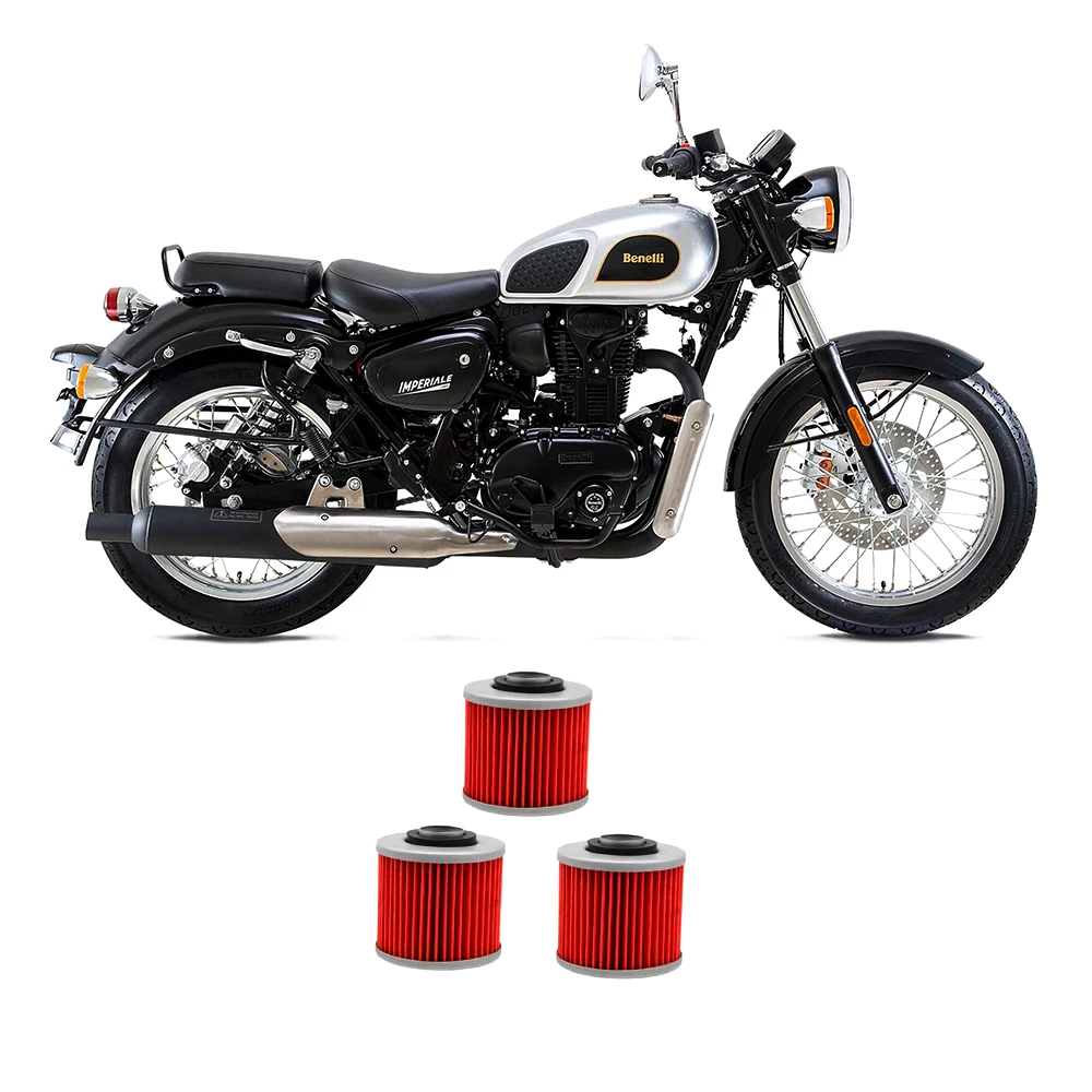 

Motorcycle Accessories Oil Filter For For Benelli Imperiale 400