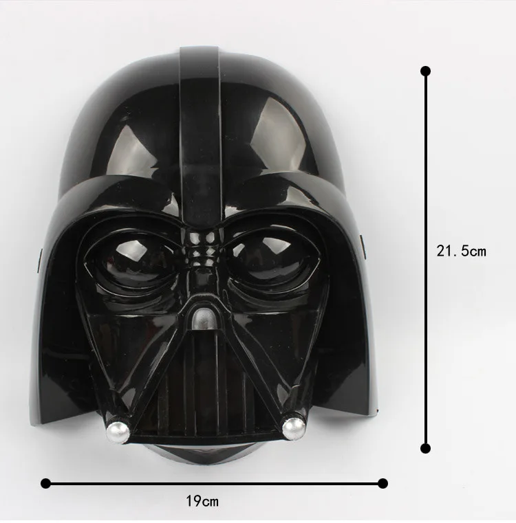 Светодиодный светильник для шлема на Хэллоуин и Рождество PV маска солдат