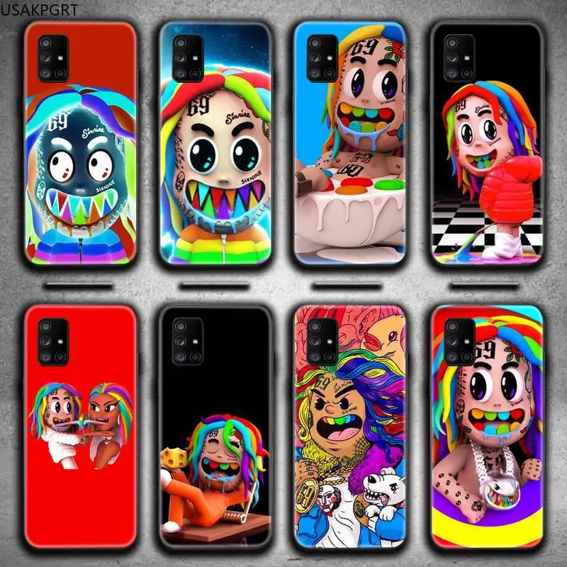 Чехол для телефона в стиле хип хоп Tekashi 69 6ix9ine Samsung Galaxy A21S A01 A11 A31 A81 A10 A20E A30 A40 A50 A70 A80