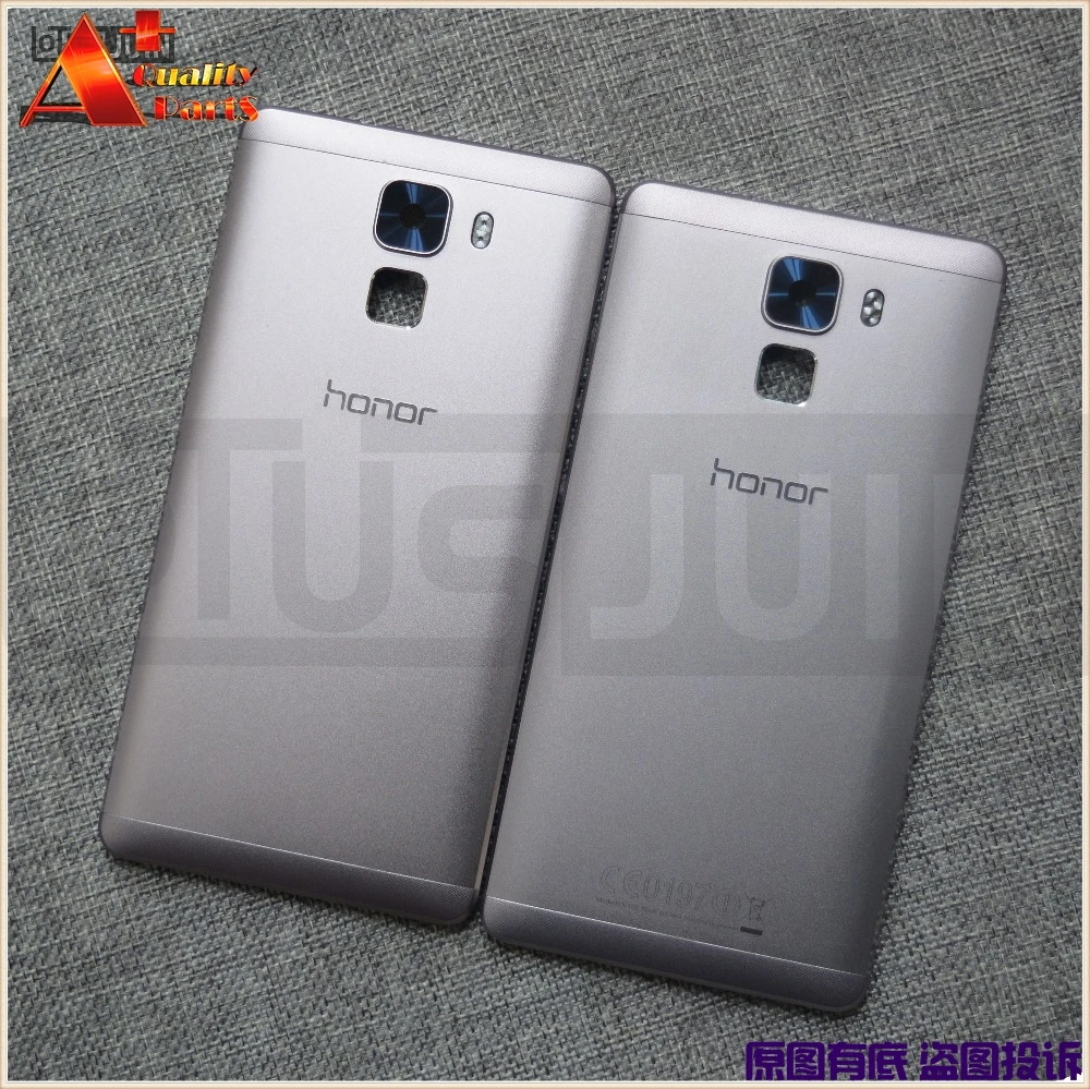 Оригинальный черный/серебристый/Золотой корпус для задней батареи Huawei Honor 7 чехол