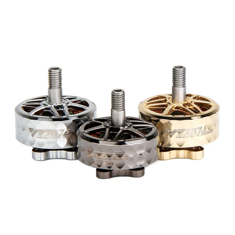 T Motor VELOX V2207.5 черный железный 1750KV 1950KV 2550KV 4S 6S бесщеточный двигатель FPV для