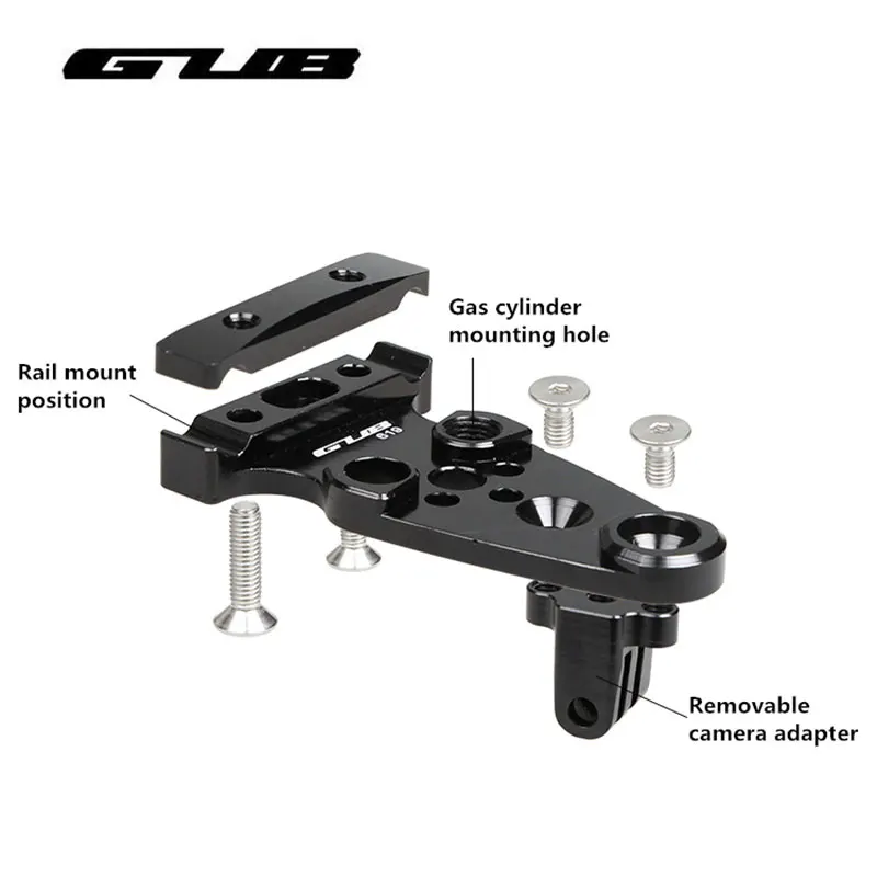 GUB велосипедный Подседельный штырь держатель для камеры сверхлегкий MTB дорожный