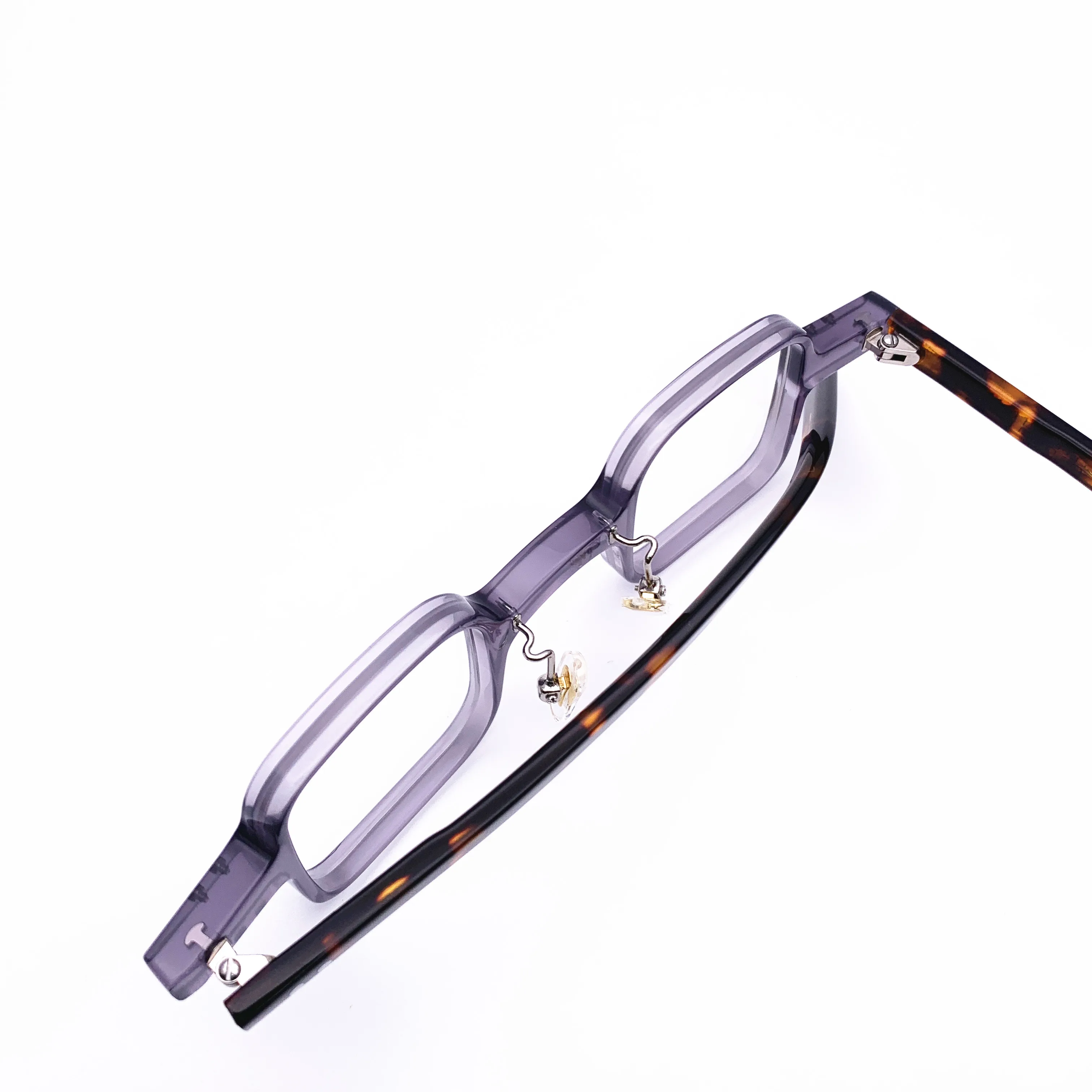 Belight оптическая необычная винтажная ацетатная маленькая квадратная мини форма