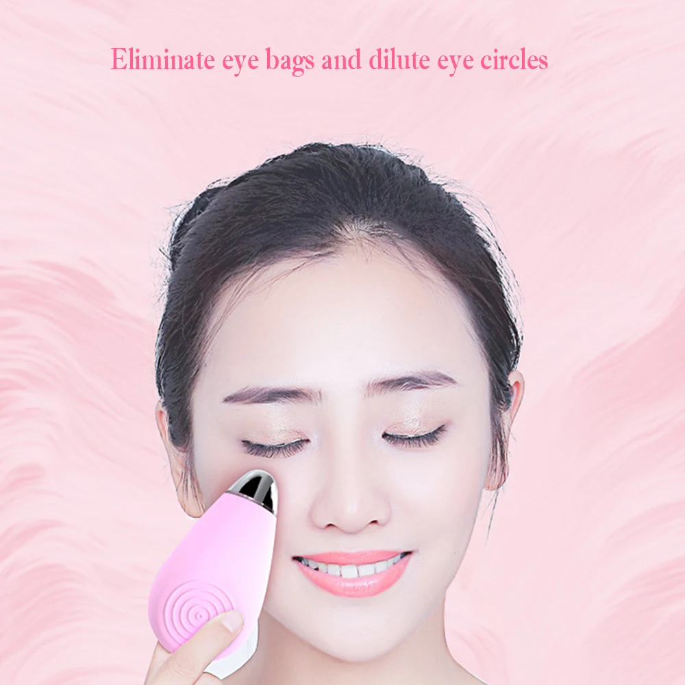 3 в 1 электрическая силиконовая щётка для умывания лица звуковая Очищающая щетка