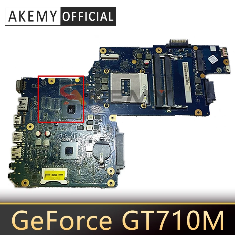 

Материнская плата AKEMYLaptop для Toshiba Satellite C50 A571 - PT10SG DSC MB REV 2,0 69N0CKM42A01P GeForce GT710M, Гарантия 60 дней