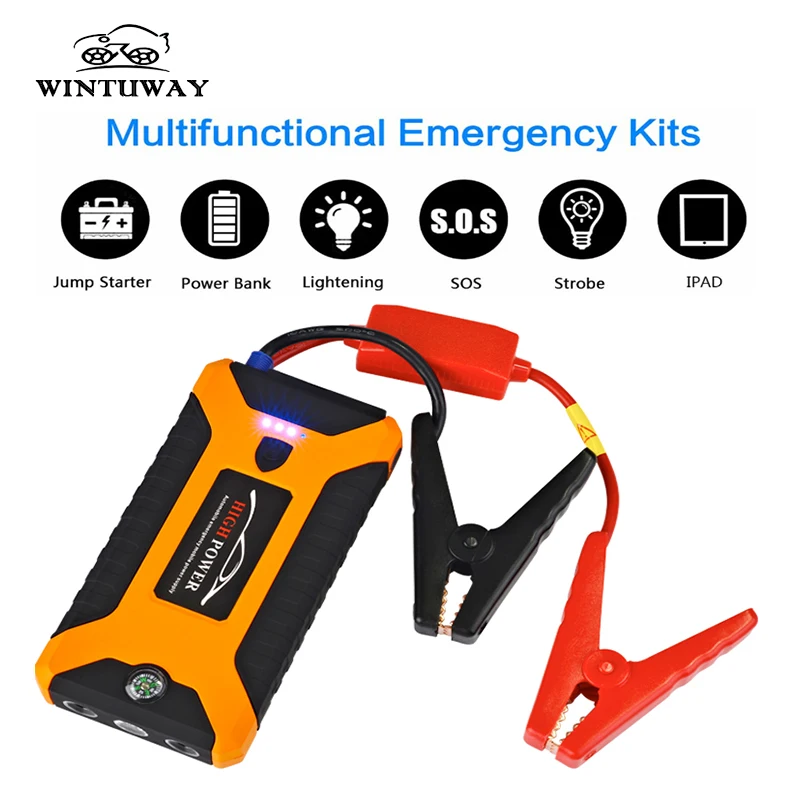 Автомобильное пусковое устройство WINTUWAY Супер мощное автомобильное внешний