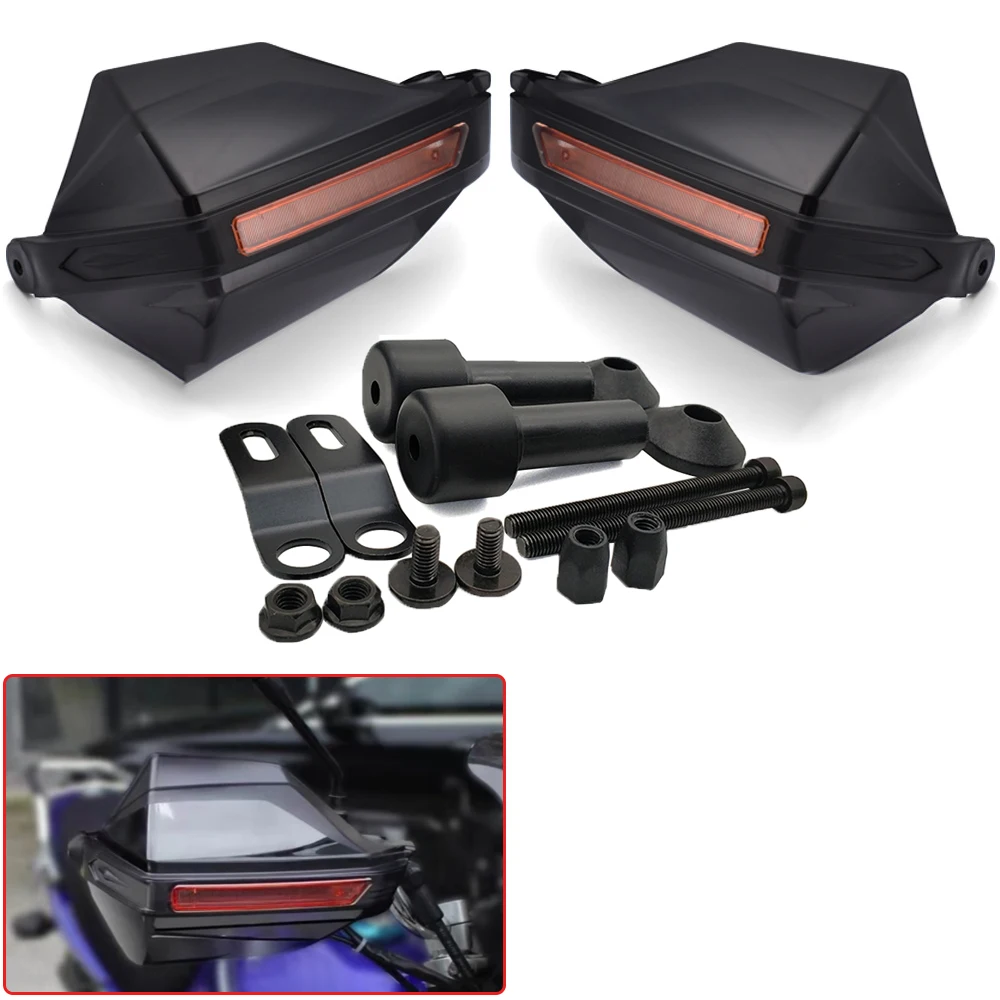 Защита для рук и ручек мотоцикла защита YAMAHA ys 150 tmax 530 tdm 850 fz6n mt10 c8 nmax 155 fazer8