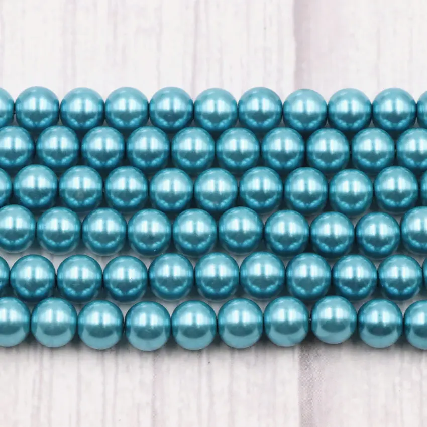 Новинка ручная работа сделай сам ожерелье браслет имитация жемчуга бусины