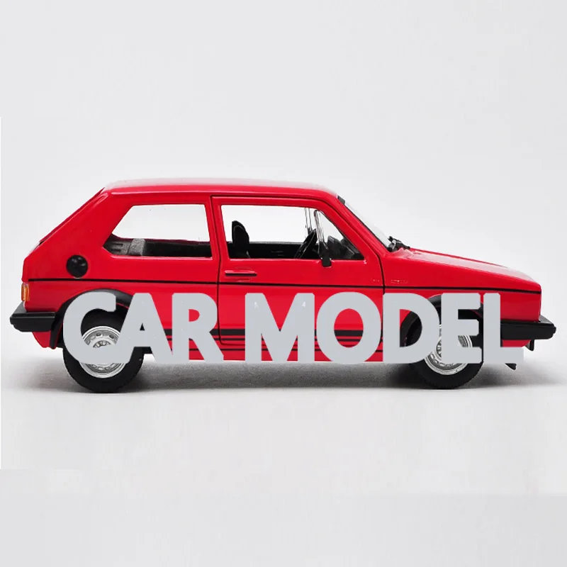 Игрушечные машинки из сплава 1:24 модель автомобиля для гольфа GTI MK1 авторизованные