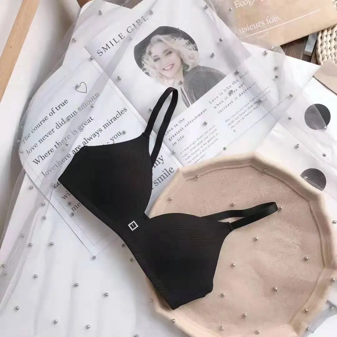 Женский бесшовный бюстгальтер с чашками пуш ап без косточек|Бюстгальтеры| |