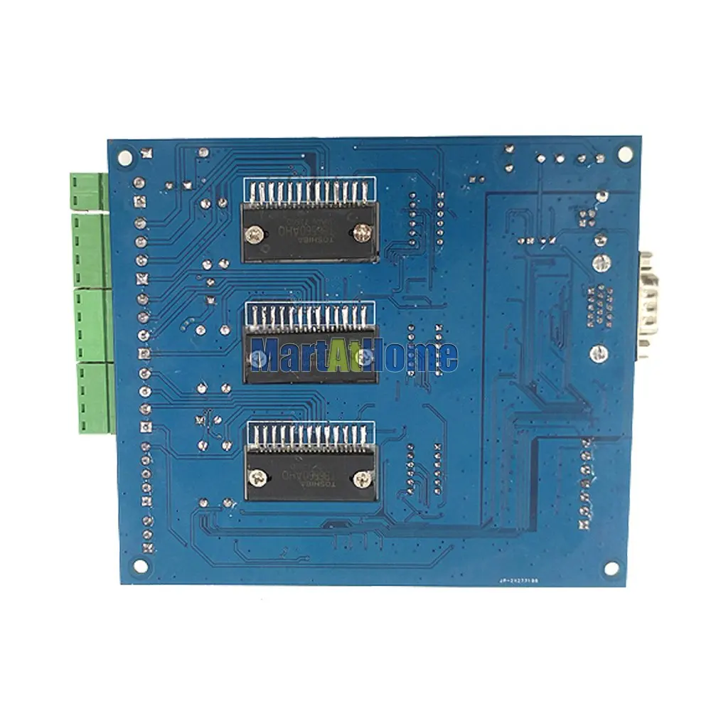 

CNC 3 / 4 Axis TB6560 Stepper Motor Driver Board MACH3 USB 3.5A with MPG Port & 4 Outputs and 5 Inputs