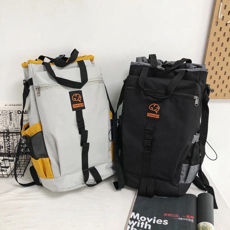 

Original Uoct.all Backpack Couple Backpack Women 2021 New Large Capacity Student Youth Street Travel Fashion Brand School Bag