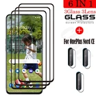 Защитное стекло с полным клеем для Oneplus Nord CE, закаленное стекло для Oneplus Nord CE 5G, защитная пленка для Oneplus Nord N10