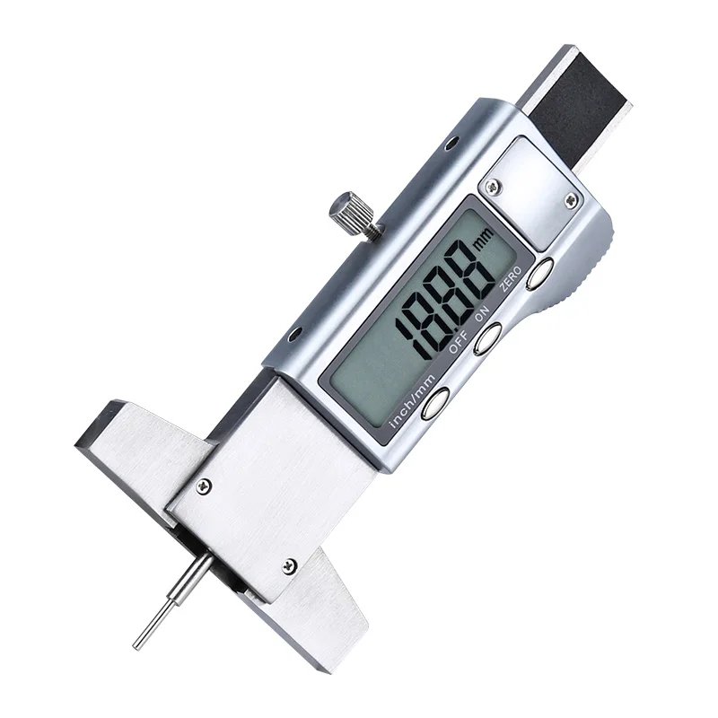 Полностью металлический электронный цифровой дисплей датчик глубины протектора