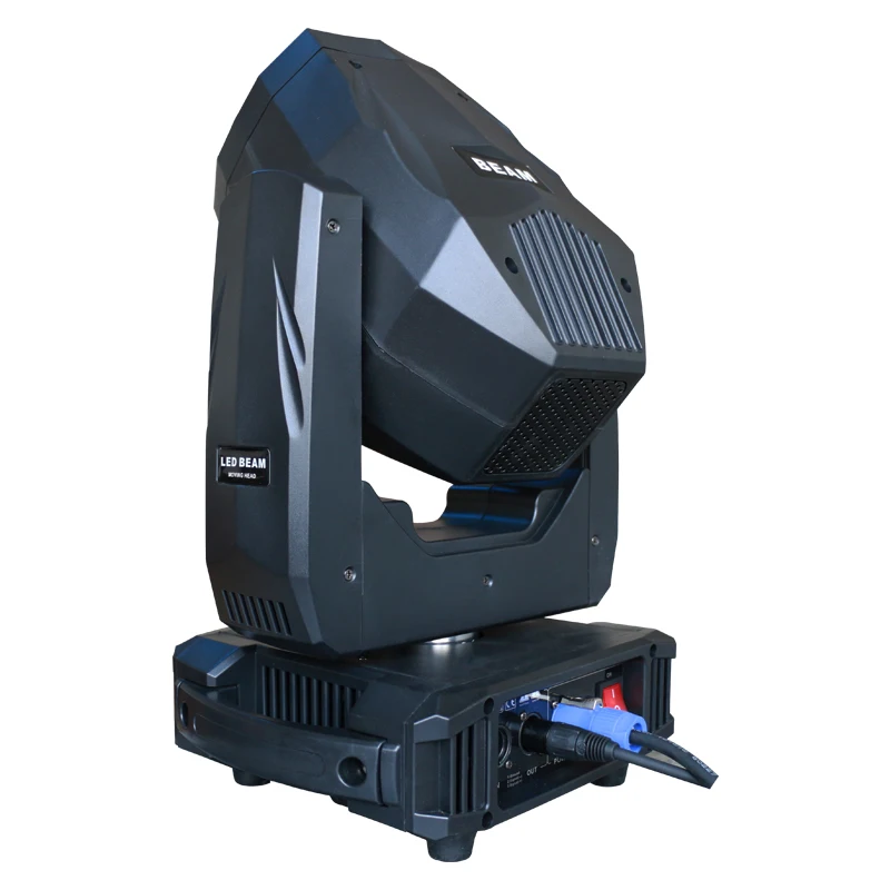 Быстрая доставка 80 Вт Светодиодный луч движущаяся голова освещение вечеринки DJ