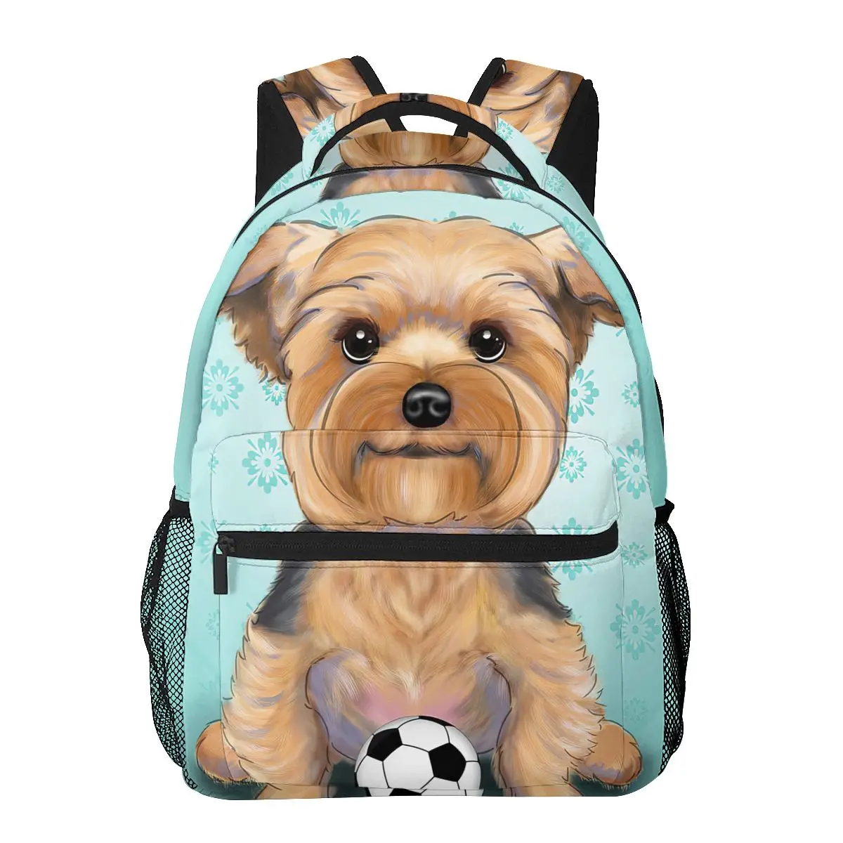 Йоркширская собака рюкзак для девочек и мальчиков Yorkie Baxter Hemenway дорожные рюкзаки