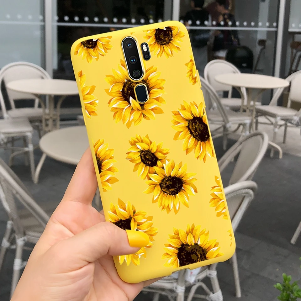 For Oppo A5 A9 2020 A11 A11X Case Cute Butterfly Flower Silicone Back Cover Coque For OPPOA9 OPPOA5 A11 X Bumper Shell Funda best case for android phone