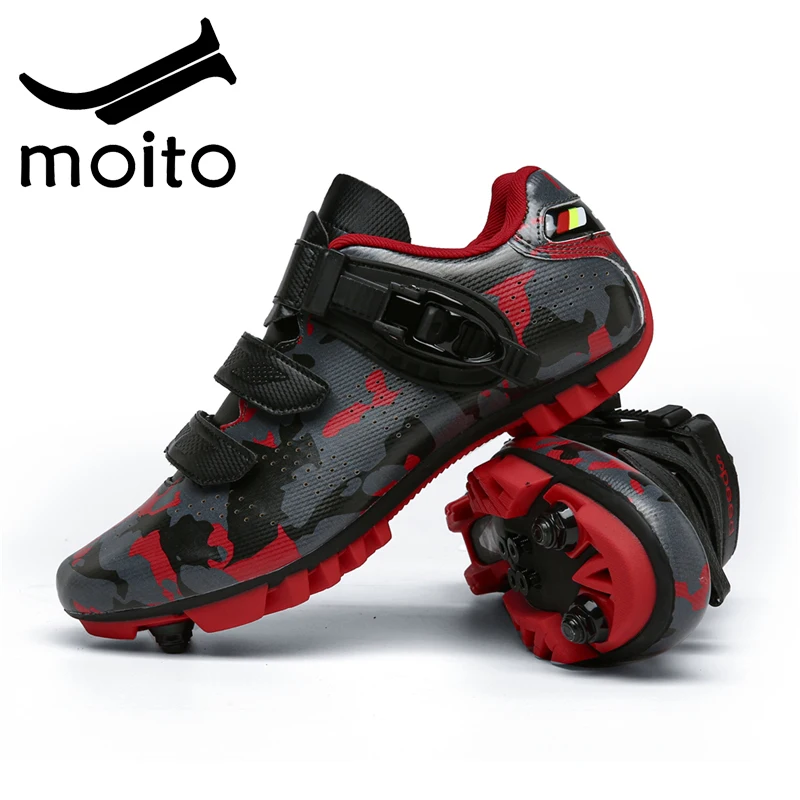 Велосипедная обувь для горных велосипедов велосипедная Мужская электронная