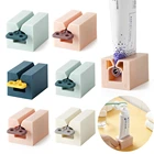 Выдавливатель для зубной пасты, портативный выдавливатель с зажимом, держатель для зубной пасты, Диспенсер, поставка в ванную комнату, аксессуары для чистки зубов