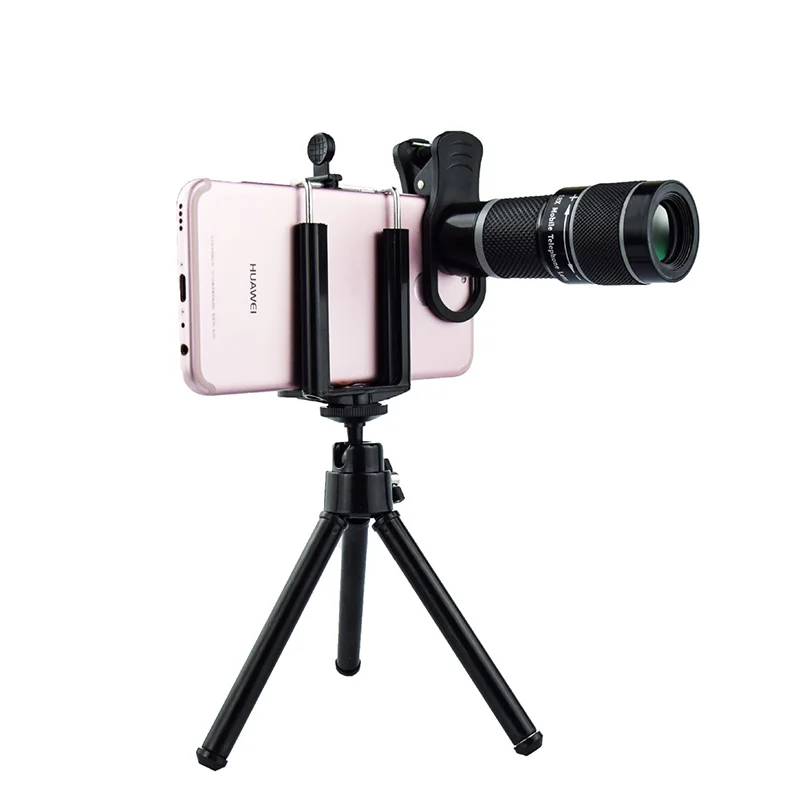 18 раз зум Монокуляр бинокль мобильный поддержка телескоп с зрением Спорт на