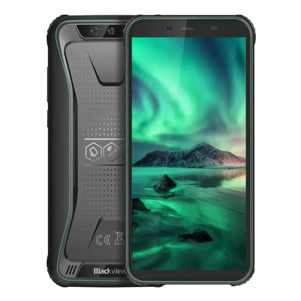 Blackview BV5500 Plus смартфон с 5 5-дюймовым дисплеем ОЗУ 3 ГБ ПЗУ 32 Android 10 0 мАч | Мобильные