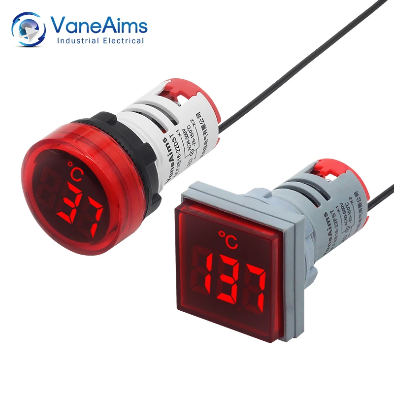 Небольшие термометры квадратные и круглые используются для измерения