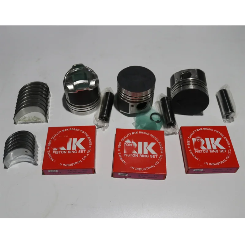

For kubota excavator D905 oversized piston and piston ring +0.50