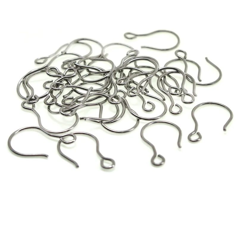 Застежки для сережек нержавеющая сталь 316 10x16 мм 50 шт./лот |