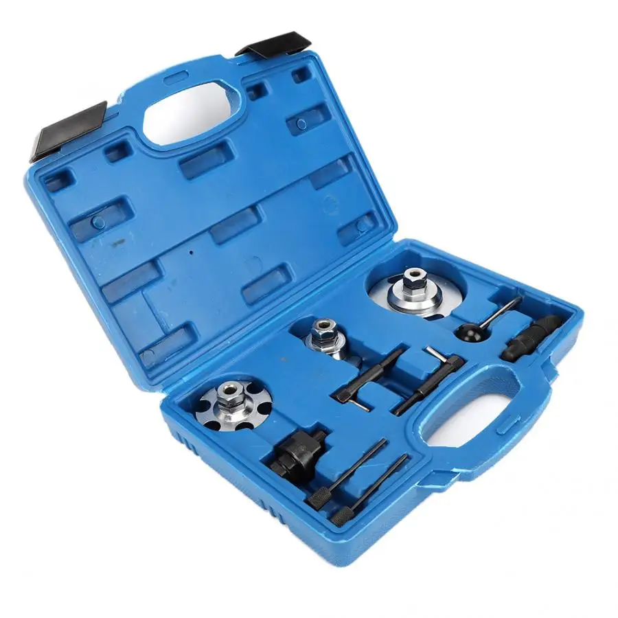 Набор инструментов синхронизации двигателя подходит для VAG 2 7 и 3 0 TDI & CR A4 A5 A6 AB Q5 Q7