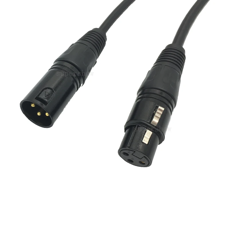 3-контактный кабель Dmx Xlr соединитель Dmx512 сигнальная линия для контроллера
