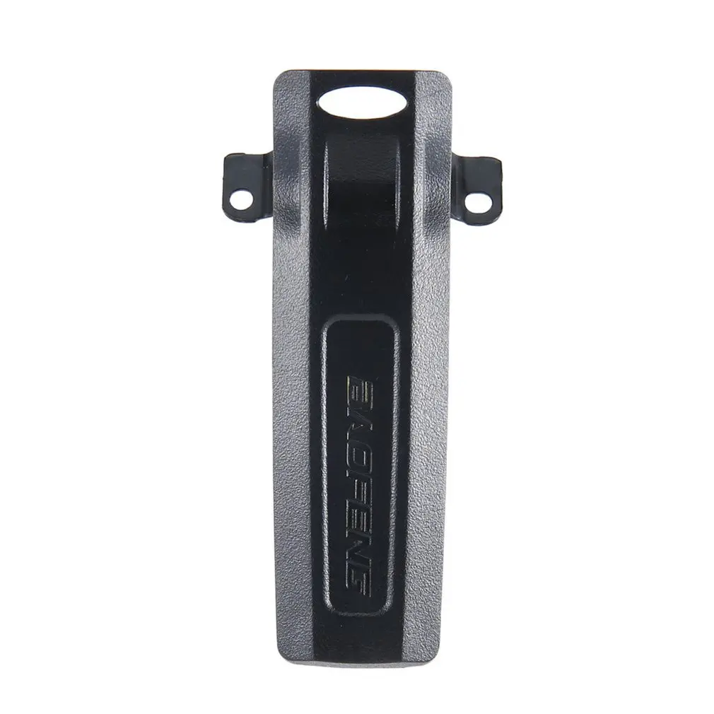 

New 1Pc Back Clip for BaoFeng UV-82 Belt Clip for 5RE Plus 5RA Clamp Mini Parts Radio Walkie Talkie Accessories