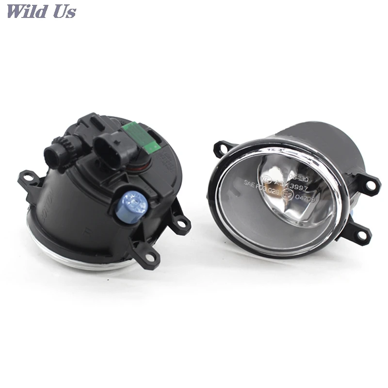 

2 pcs Driving Fog Light left & right sides With H11 Bulbs For Left & Right Sides For Toyota Camry Corolla Tacoma Matrix