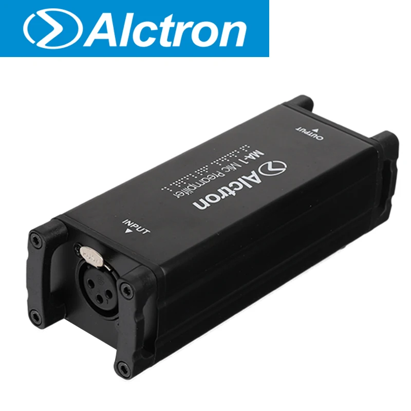 Alctron MA 1 одноканальный микрофонный усилитель предназначенный для тщательного