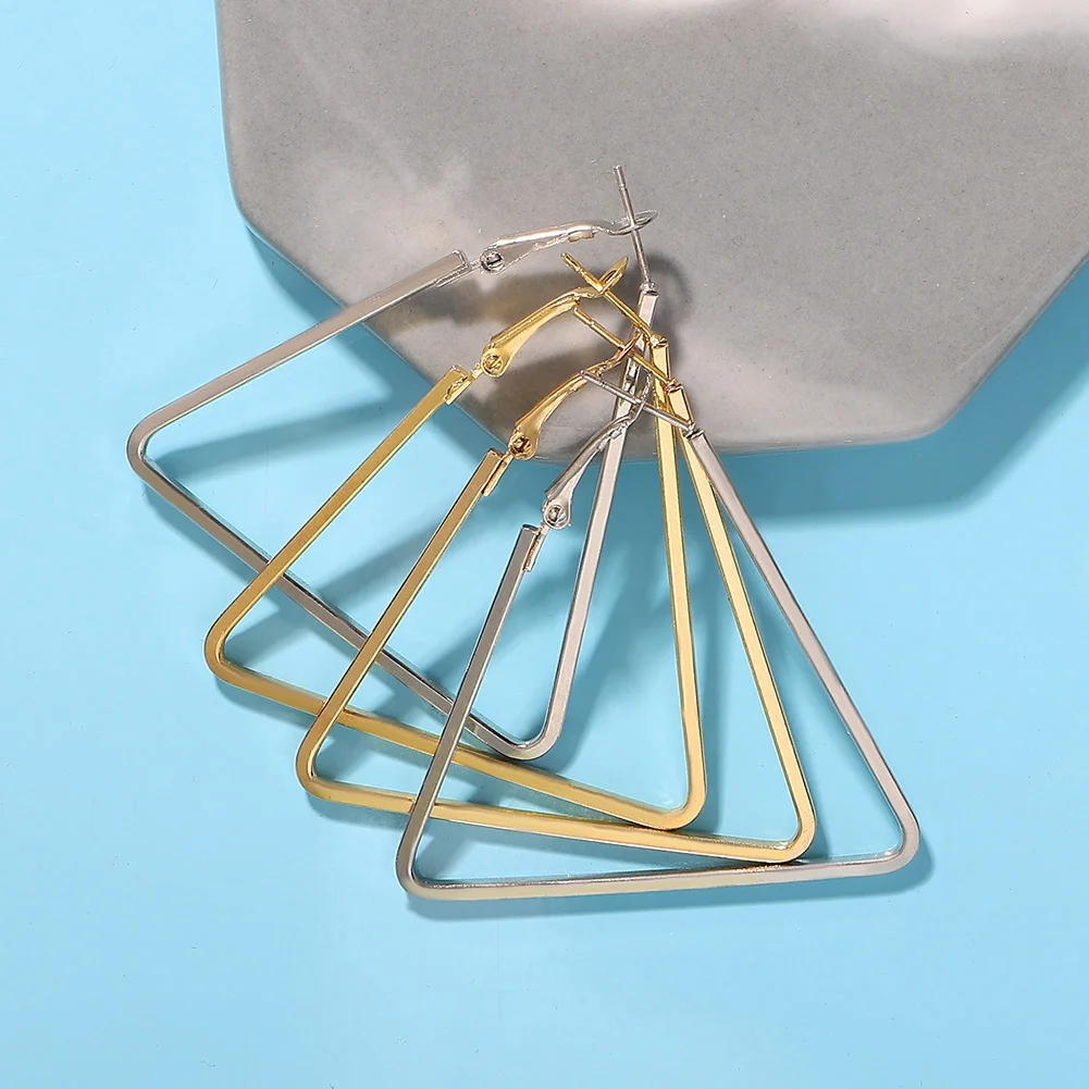 Большие серьги кольца BA для мужчин и женщин простые богемные сережки