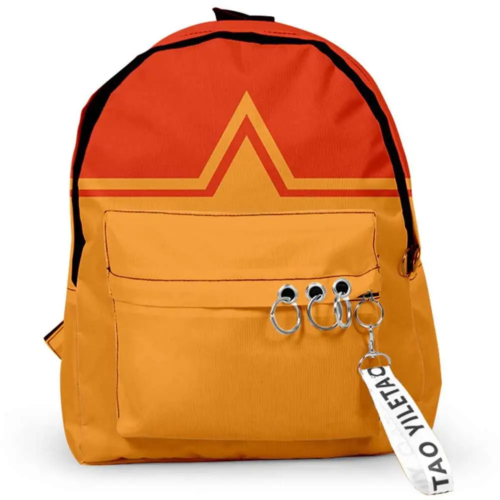 Рюкзак для девочек и мальчиков с аниме аватаром Последний Воздушный Бандер