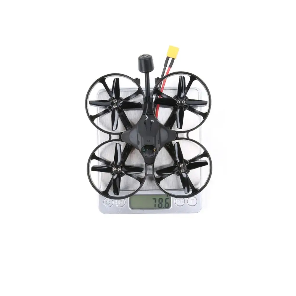 IFlight Альфа A85 аналоговый 2 дюймов whoop с Caddx Лори 4K Камера/SucceX-D 20A Whoop F4 AIO доска/завод