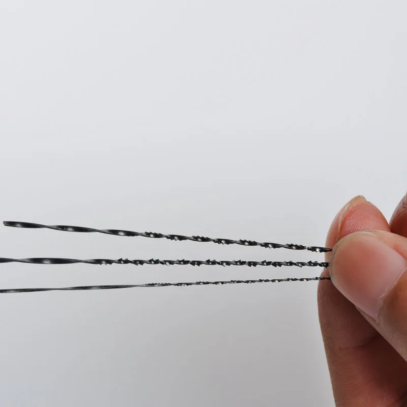 Резная пила с цветком деревообрабатывающая стальная проволока спиральная